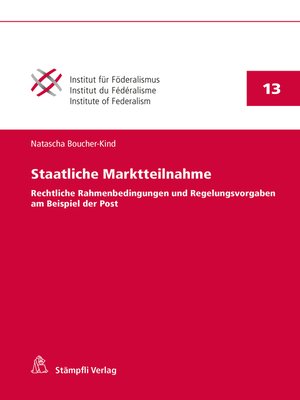 cover image of Staatliche Marktteilnahme